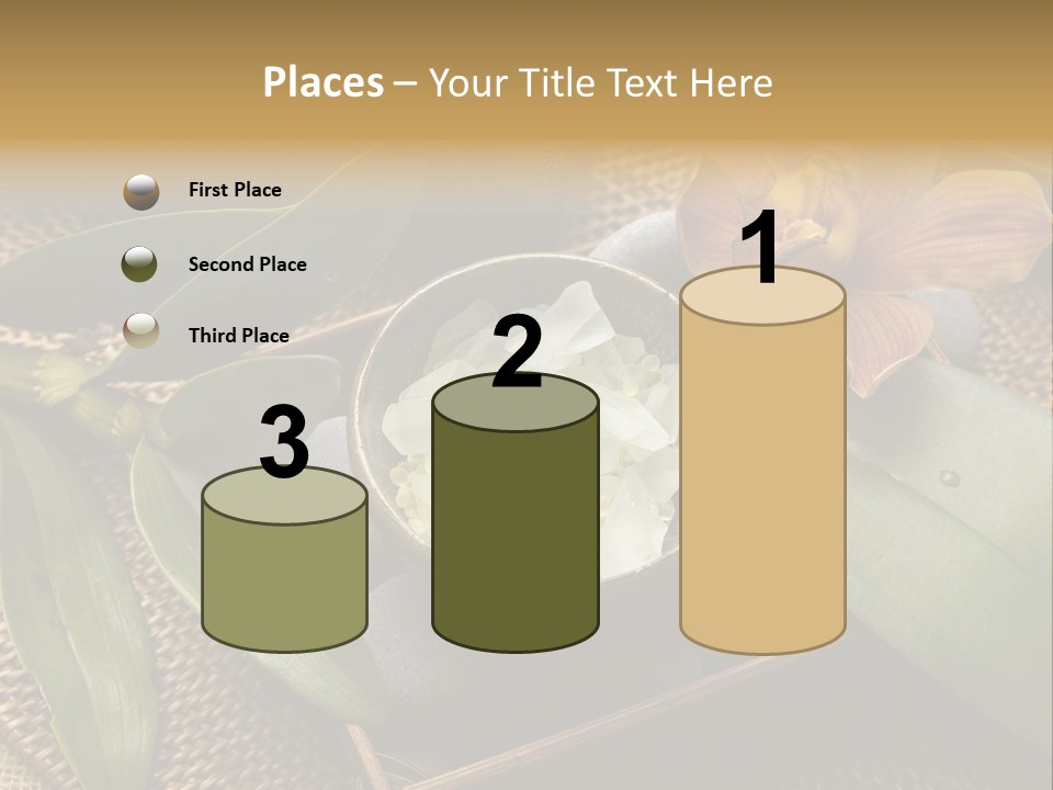 Body Salt Renew PowerPoint Template