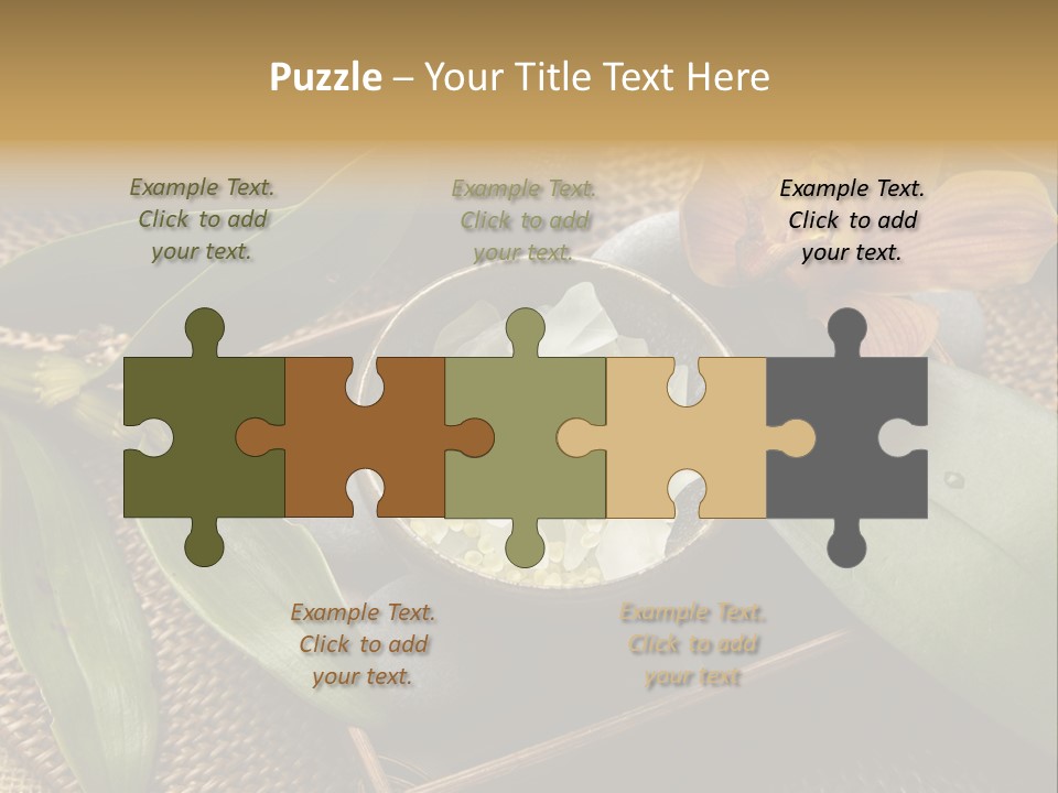 Body Salt Renew PowerPoint Template