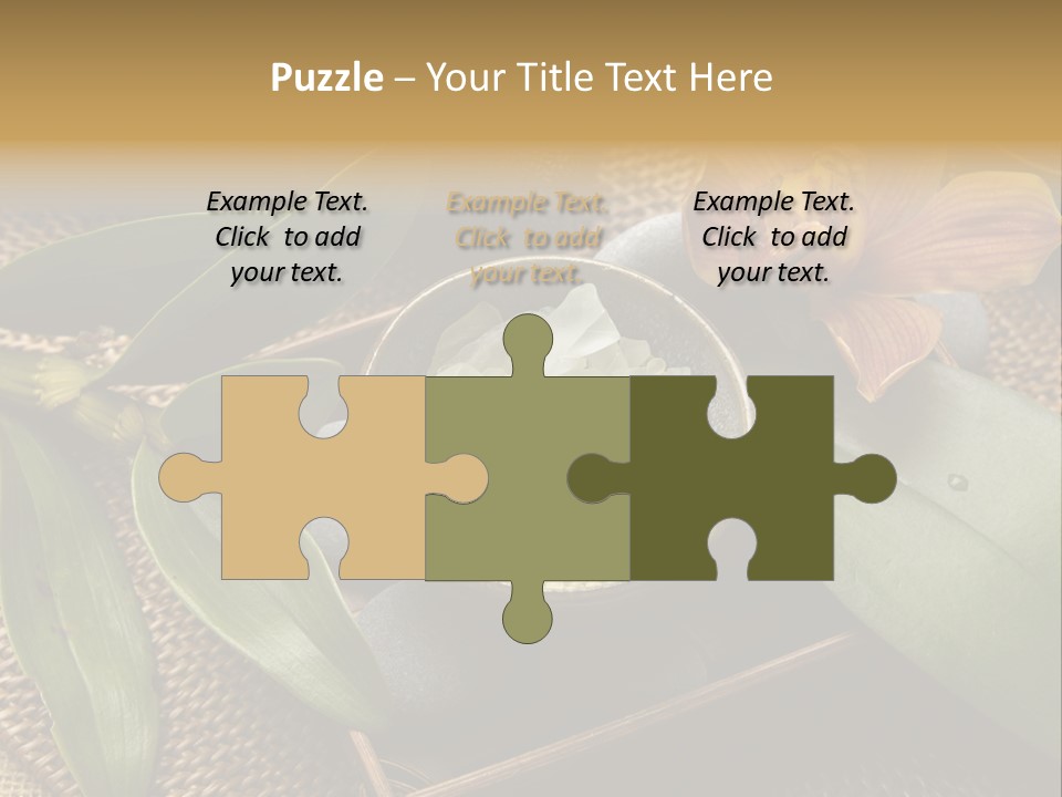 Body Salt Renew PowerPoint Template