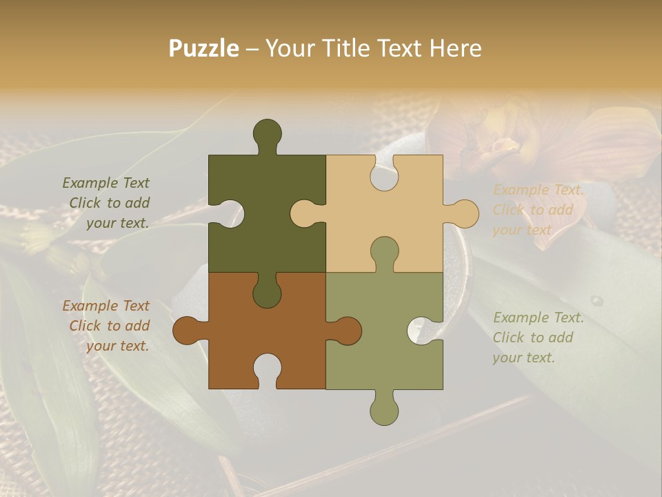 Body Salt Renew PowerPoint Template