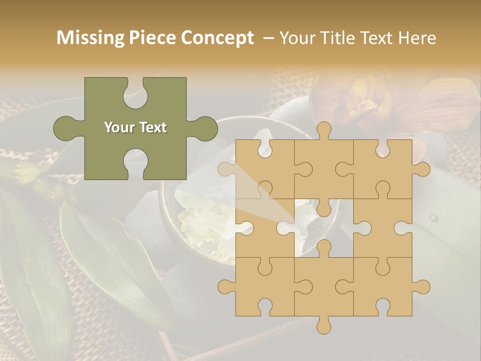 Body Salt Renew PowerPoint Template