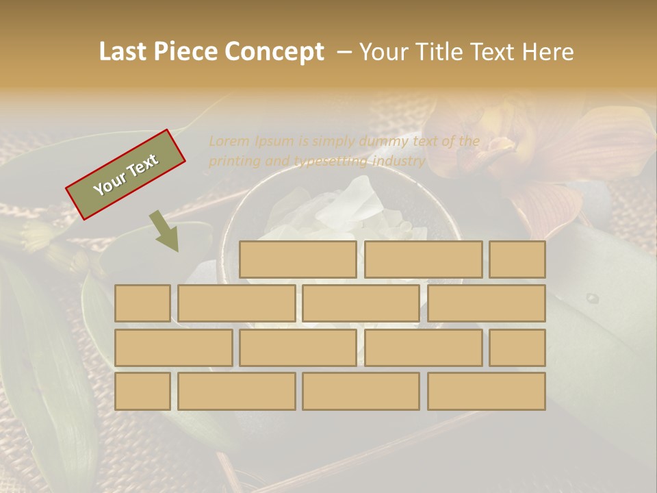 Body Salt Renew PowerPoint Template
