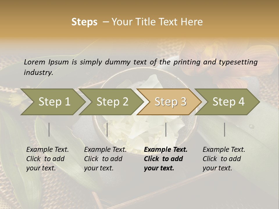 Body Salt Renew PowerPoint Template