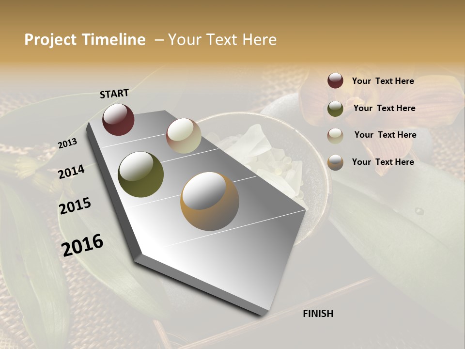 Body Salt Renew PowerPoint Template