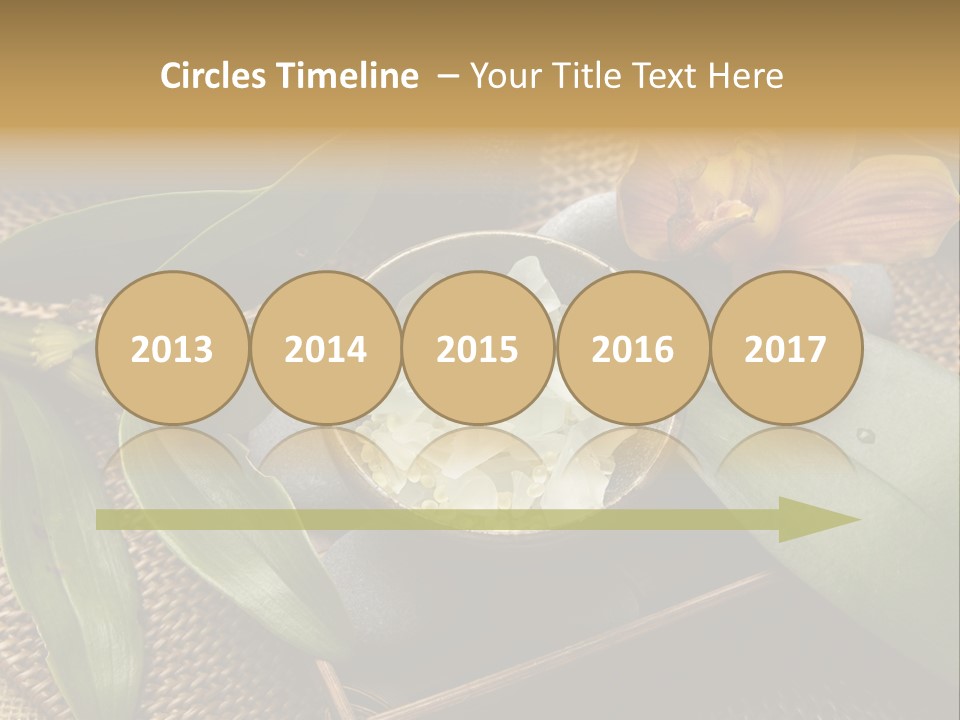 Body Salt Renew PowerPoint Template