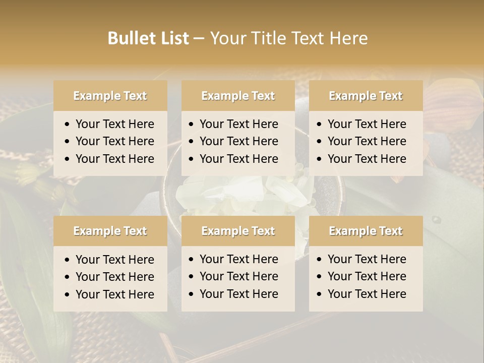 Body Salt Renew PowerPoint Template