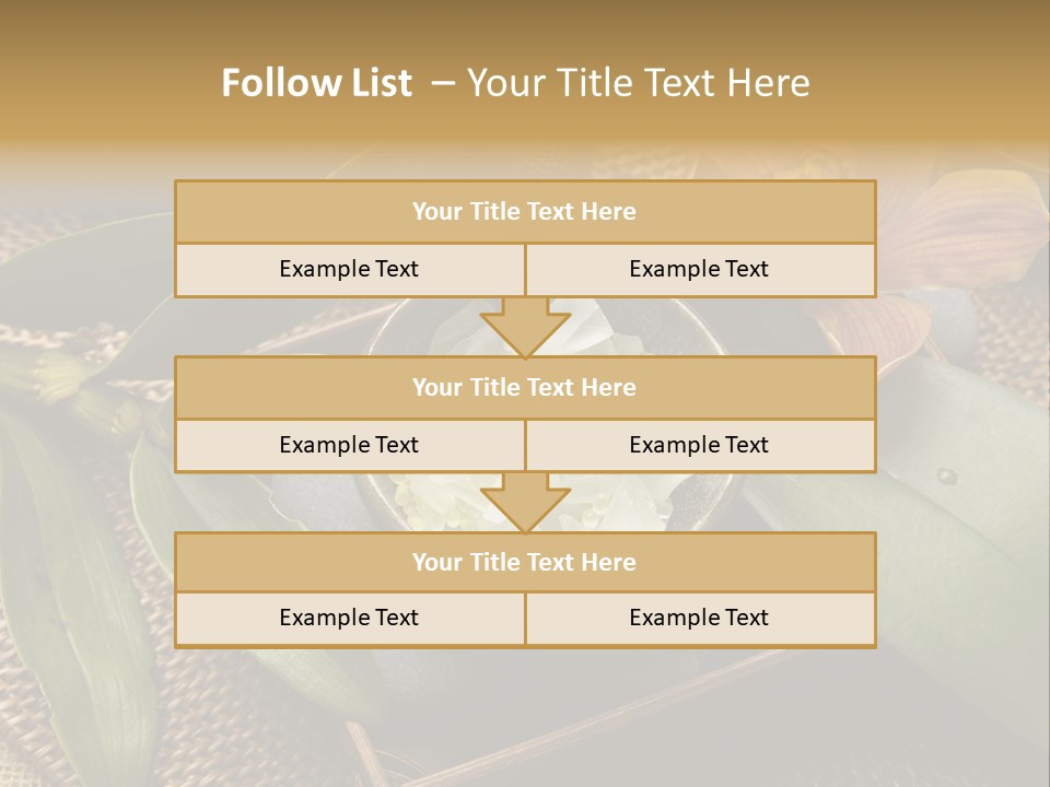 Body Salt Renew PowerPoint Template