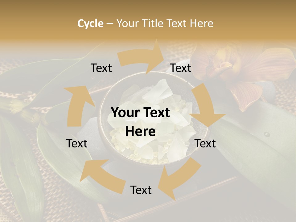 Body Salt Renew PowerPoint Template