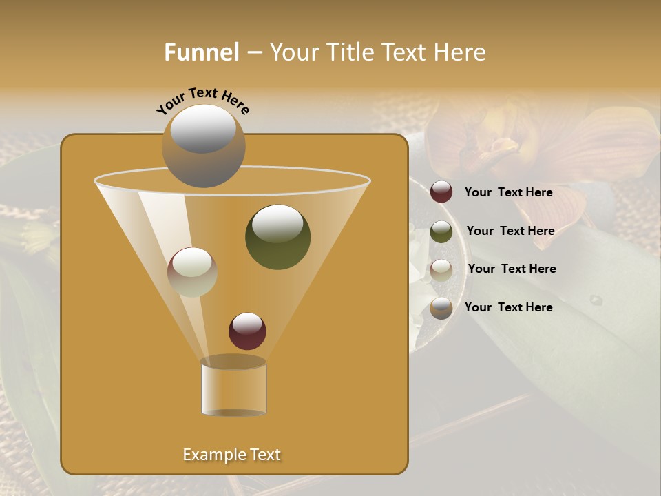 Body Salt Renew PowerPoint Template