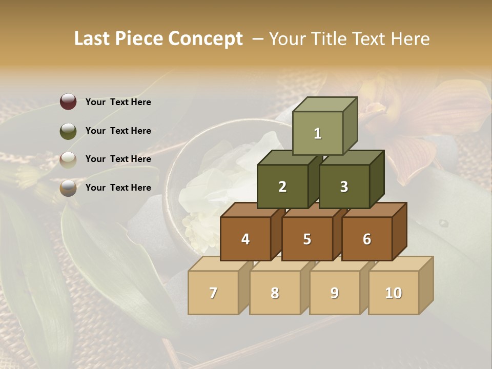 Body Salt Renew PowerPoint Template