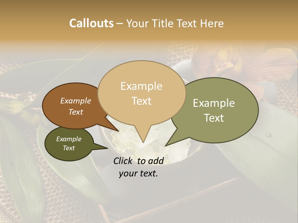 Body Salt Renew PowerPoint Template