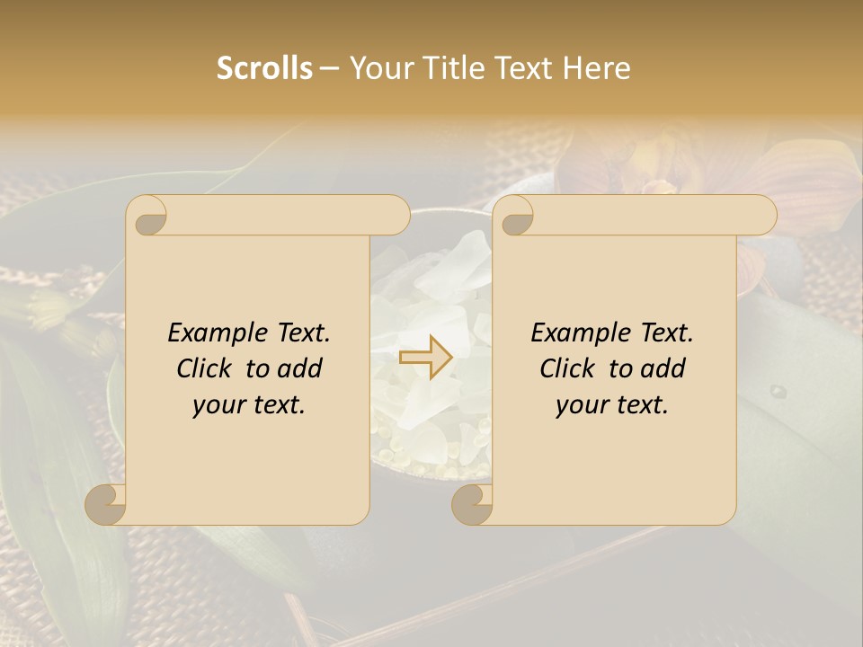 Body Salt Renew PowerPoint Template