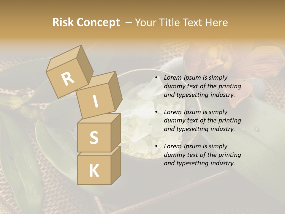 Body Salt Renew PowerPoint Template