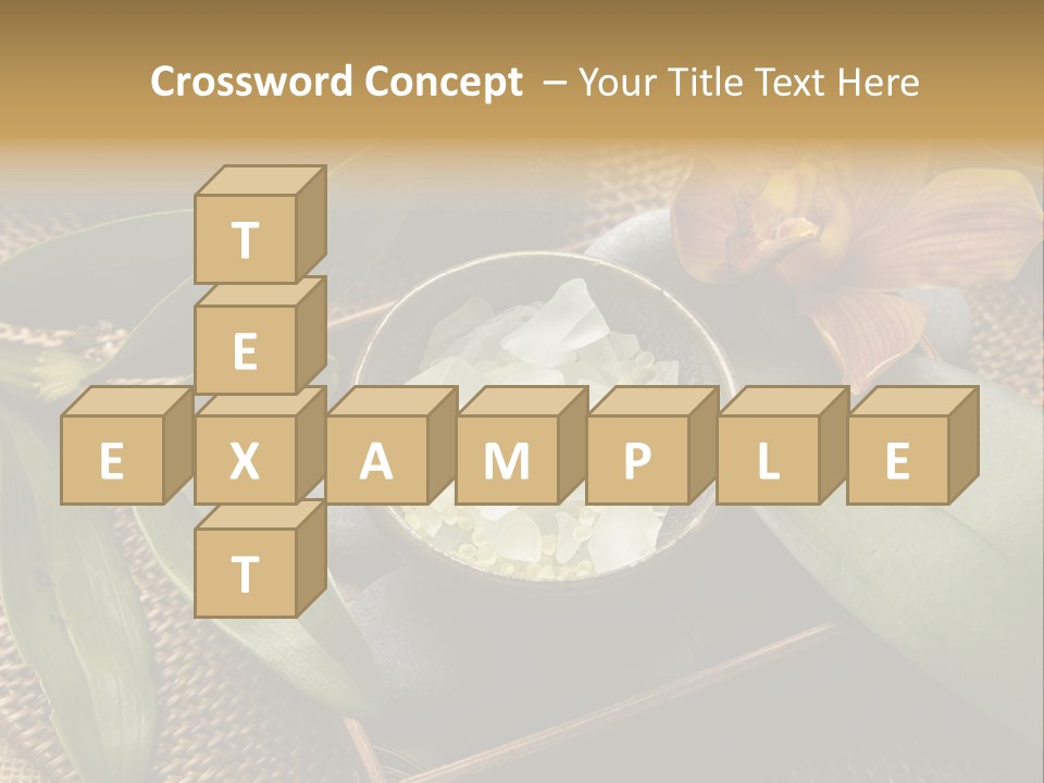 Body Salt Renew PowerPoint Template