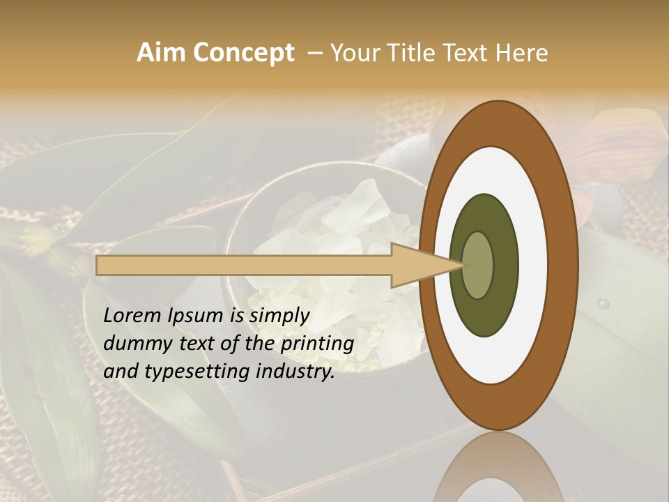 Body Salt Renew PowerPoint Template