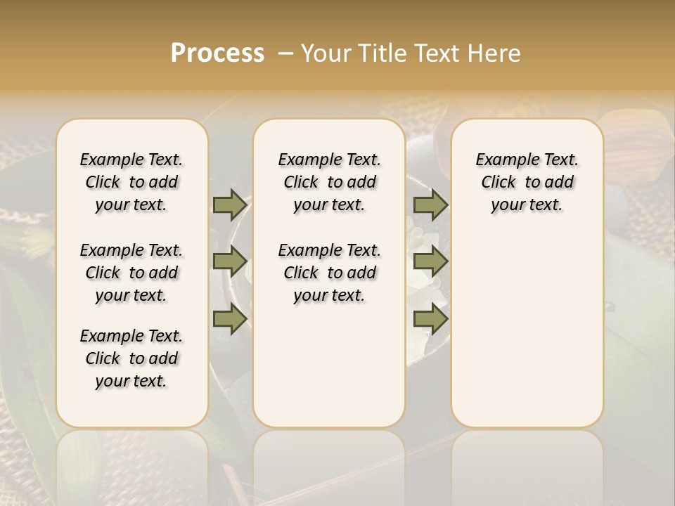 Body Salt Renew PowerPoint Template