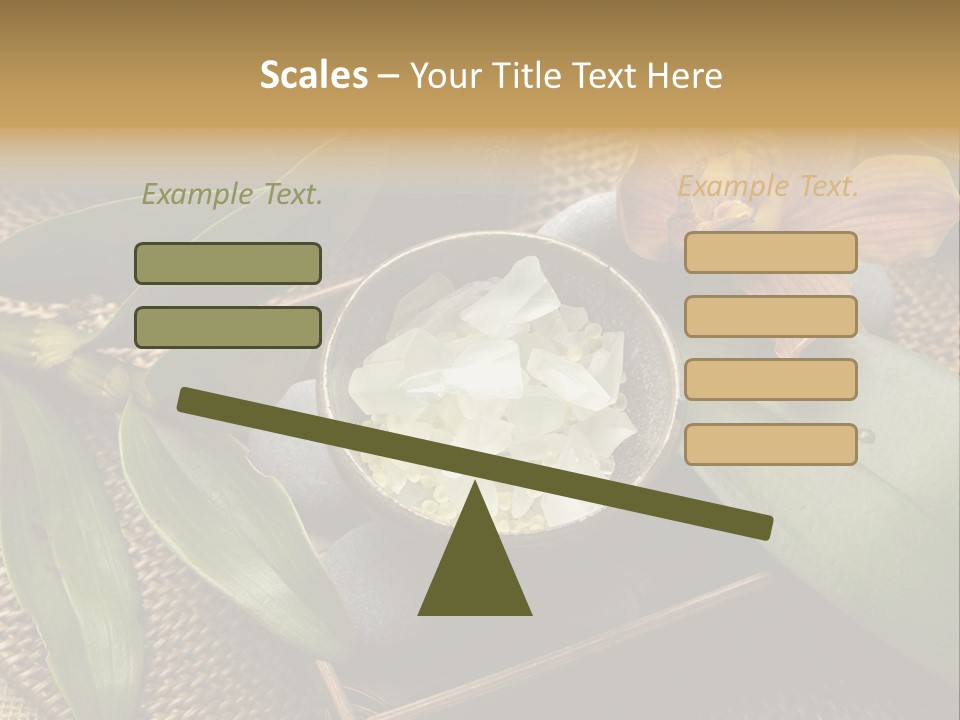 Body Salt Renew PowerPoint Template