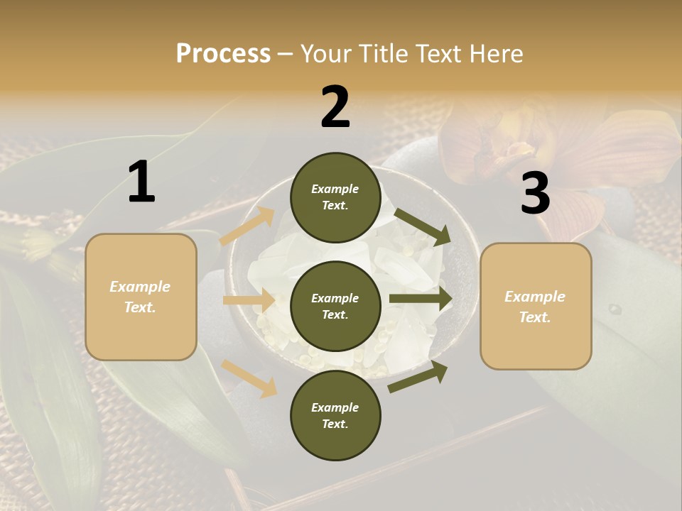 Body Salt Renew PowerPoint Template