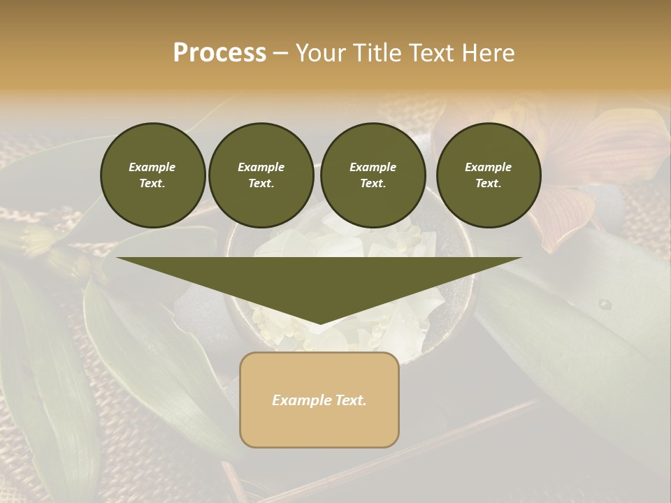 Body Salt Renew PowerPoint Template
