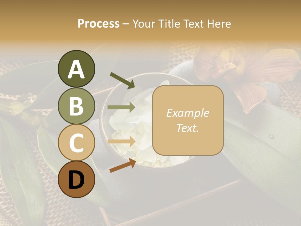 Body Salt Renew PowerPoint Template
