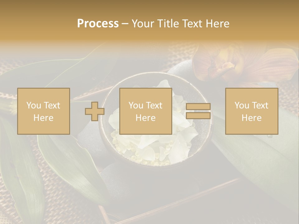 Body Salt Renew PowerPoint Template