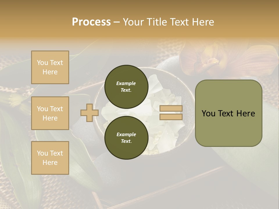 Body Salt Renew PowerPoint Template