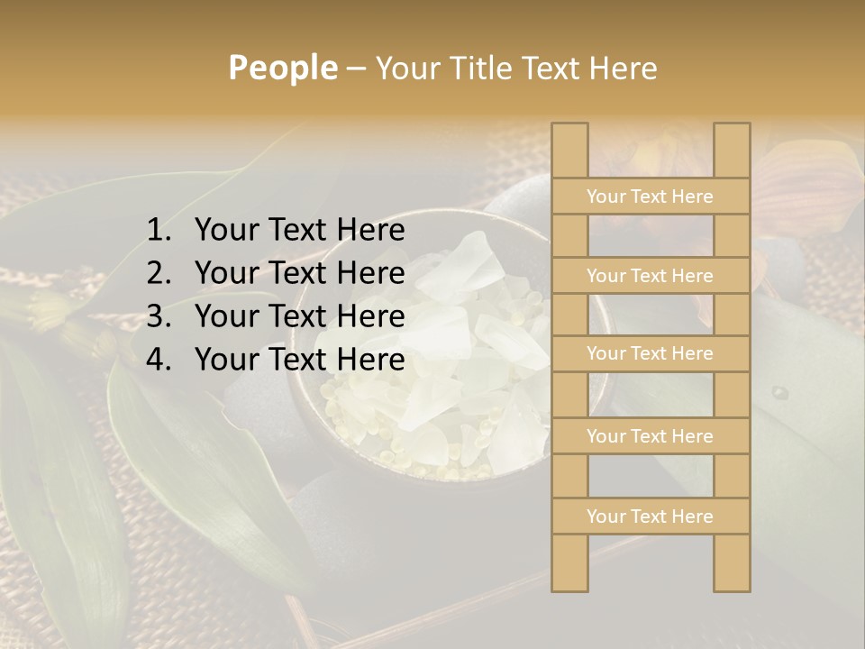 Body Salt Renew PowerPoint Template