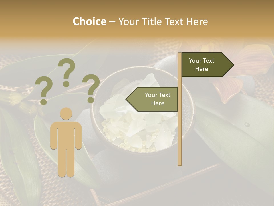 Body Salt Renew PowerPoint Template