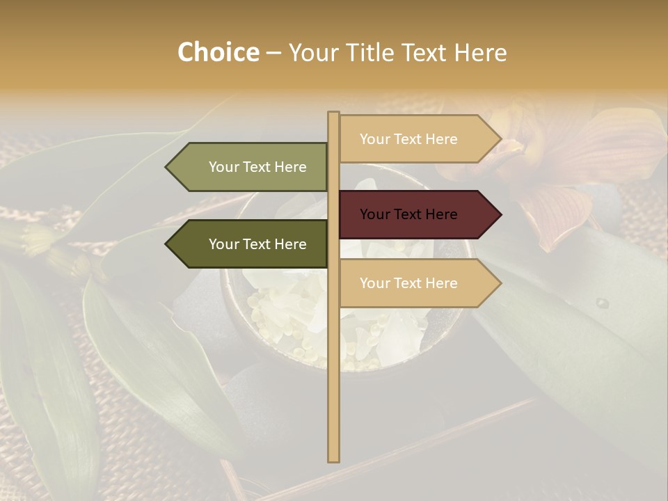 Body Salt Renew PowerPoint Template