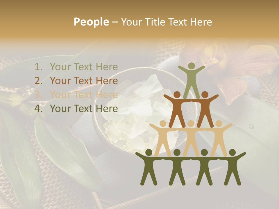 Body Salt Renew PowerPoint Template