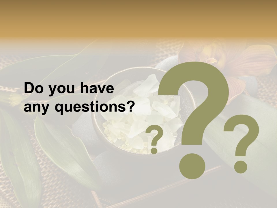 Body Salt Renew PowerPoint Template