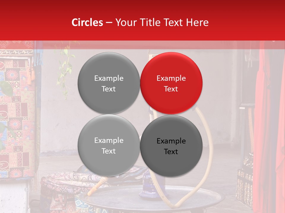 Middle Bong Asian PowerPoint Template