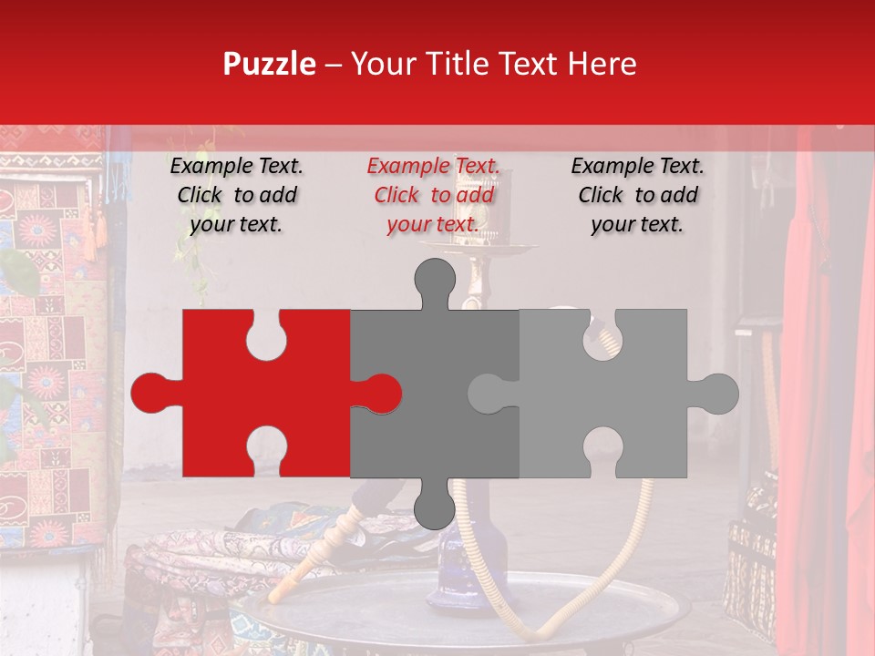 Middle Bong Asian PowerPoint Template