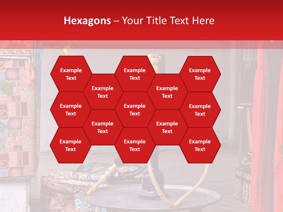 Middle Bong Asian PowerPoint Template