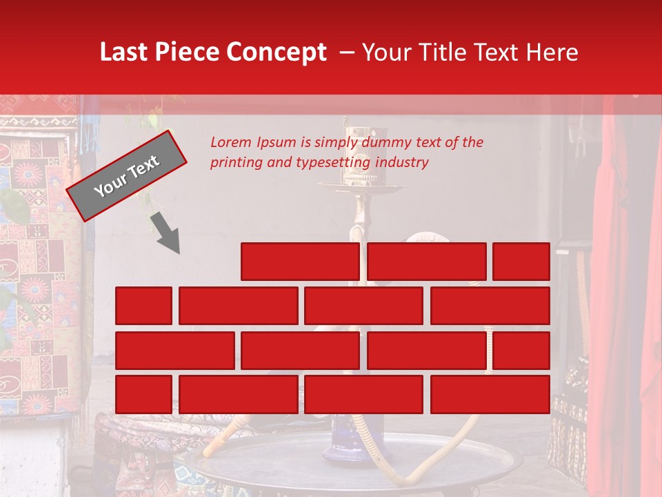 Middle Bong Asian PowerPoint Template