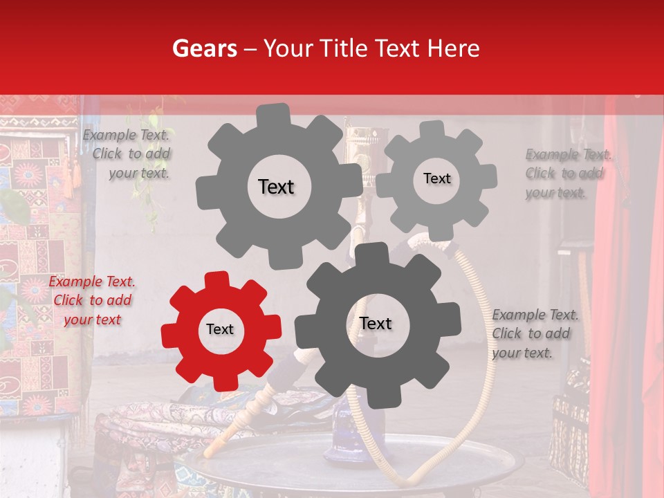 Middle Bong Asian PowerPoint Template