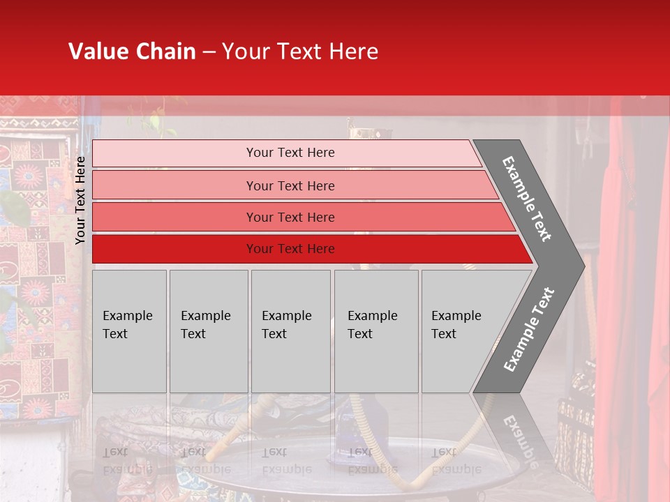 Middle Bong Asian PowerPoint Template