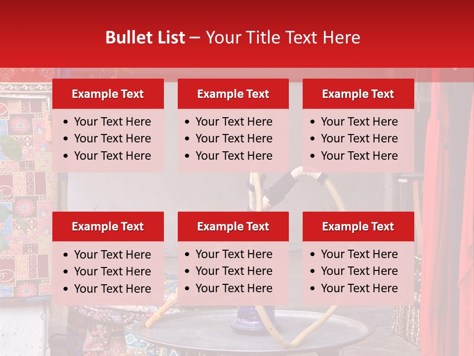 Middle Bong Asian PowerPoint Template