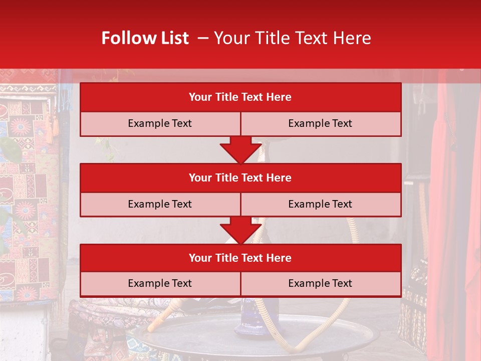 Middle Bong Asian PowerPoint Template
