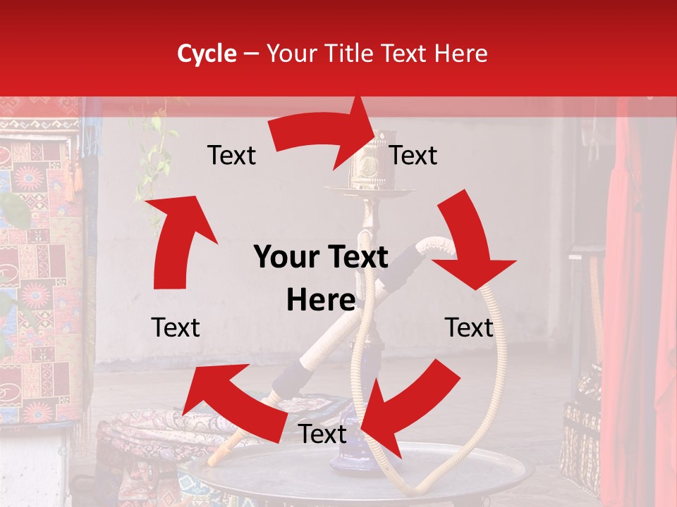 Middle Bong Asian PowerPoint Template
