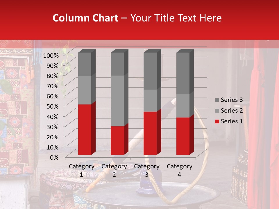 Middle Bong Asian PowerPoint Template