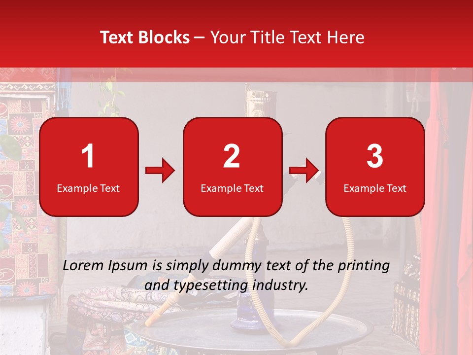 Middle Bong Asian PowerPoint Template