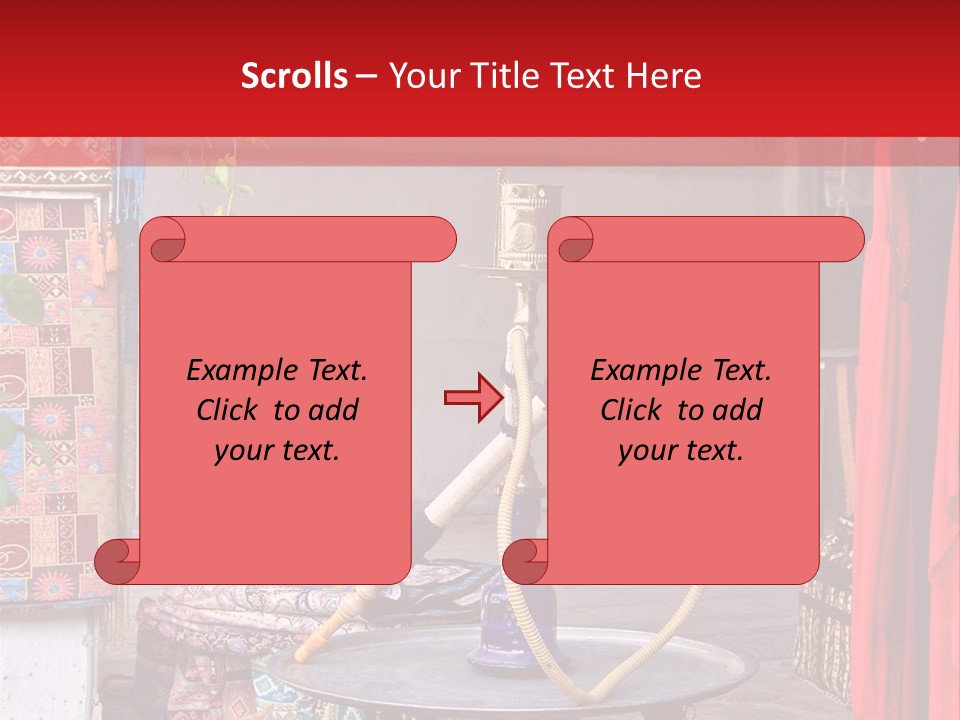 Middle Bong Asian PowerPoint Template