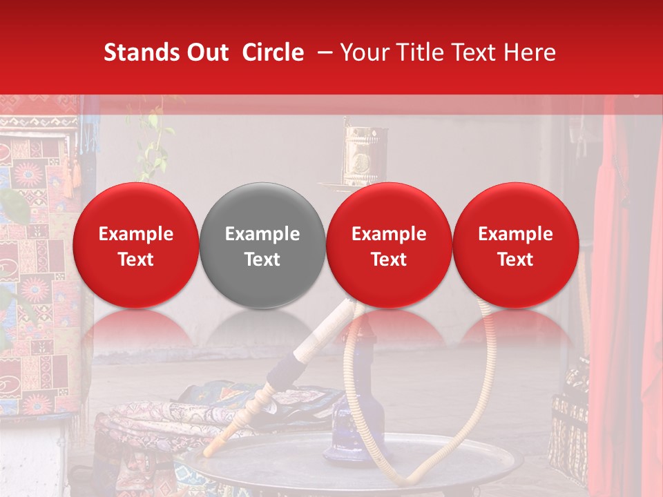 Middle Bong Asian PowerPoint Template