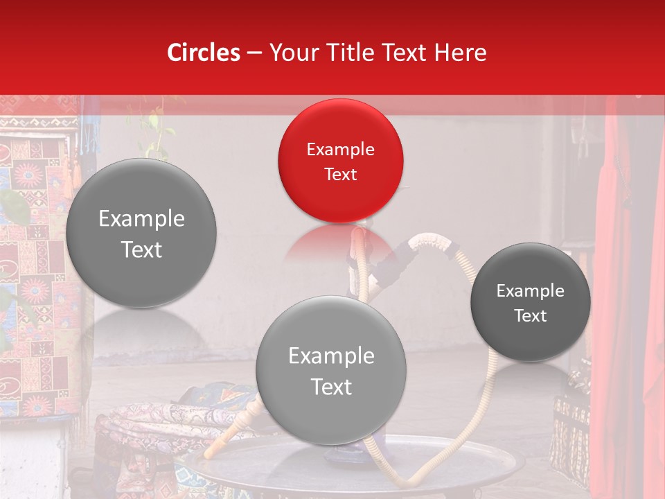 Middle Bong Asian PowerPoint Template