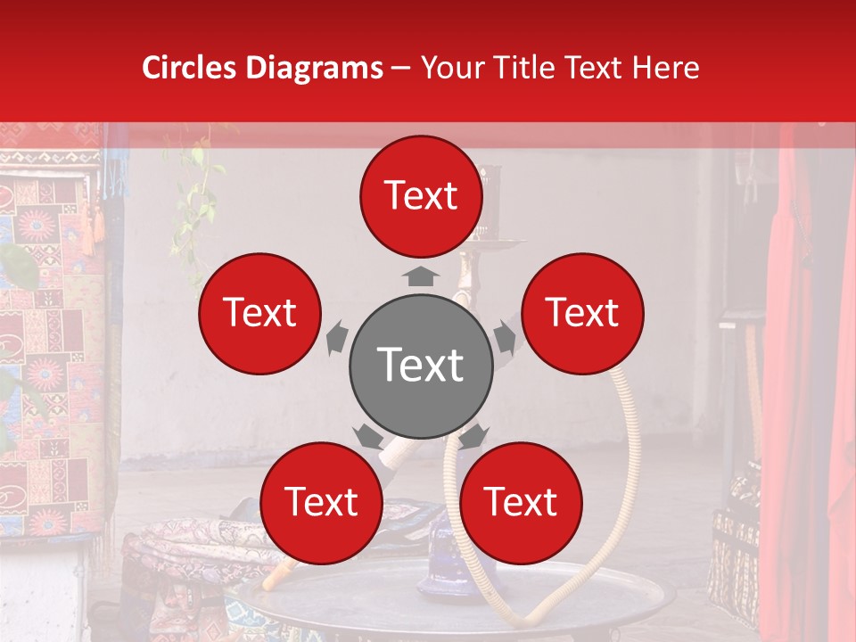 Middle Bong Asian PowerPoint Template