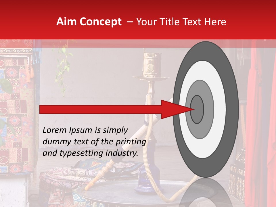 Middle Bong Asian PowerPoint Template