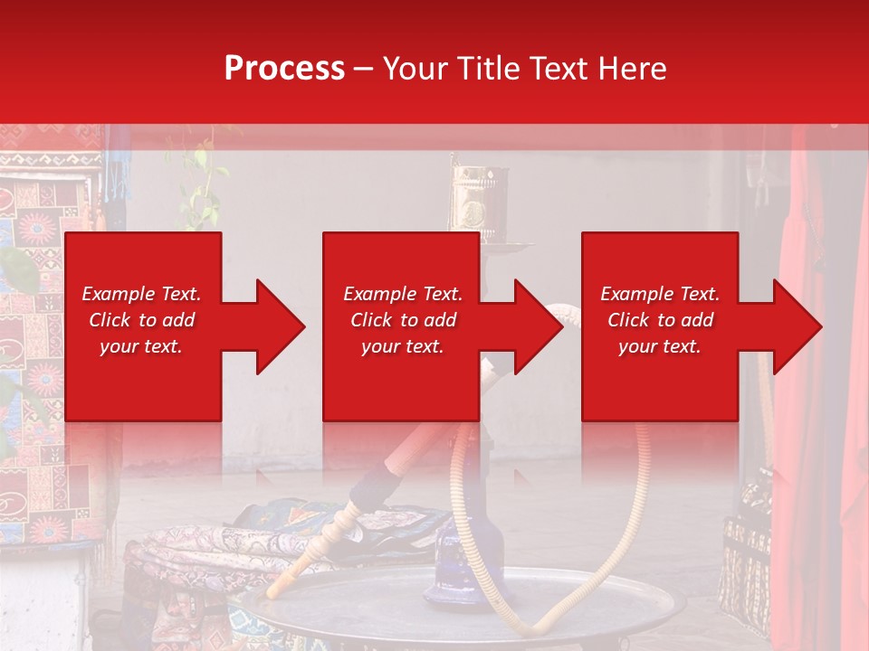 Middle Bong Asian PowerPoint Template