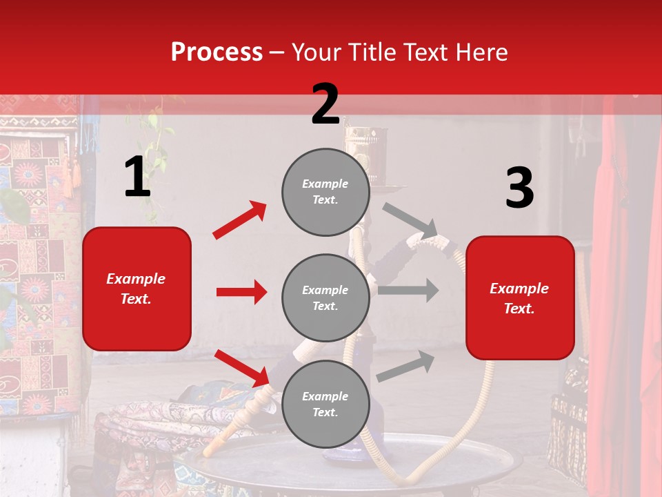 Middle Bong Asian PowerPoint Template