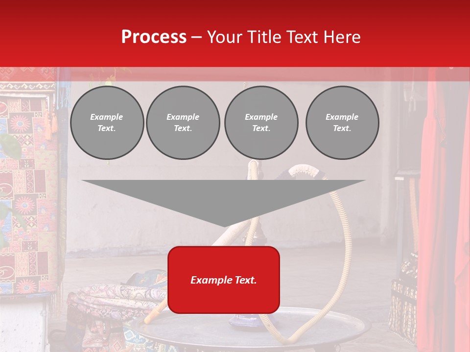 Middle Bong Asian PowerPoint Template